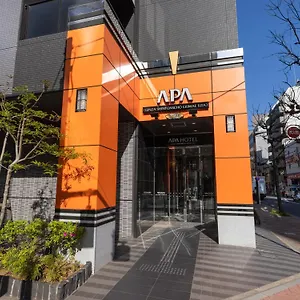 *** Hotel Apa Ginza Shintomicho Ekimae Kita Japan