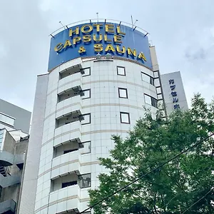  Capsule hotel Capsule Shibuya Japan